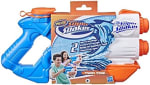 Nerf Super Soaker Twin Tide Lanzador de agua de bombeo con 2 cañones por 9.99€