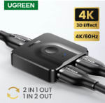 UGREEN-conmutador HDMI 4K para Xiaomi Mi Box por $4.017 en AliExpress Chile