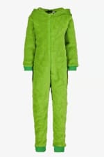Thuis dino onesie voor €6 bij Scapino