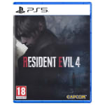 Resident Evil 4 Remake PS5 por 20.99€.