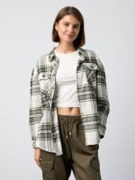 Sobrecamisa de Cuadros para Mujer por 5.09€