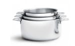 Lot de 3 casseroles Milady 16, 18 et 20 cm De Buyer à 129,90€