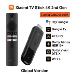 Xiaomi TV Stick 4K 2025 (2nd Gen) por 36,04€