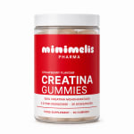 Minimelis Sport Creatina Monohidratada 60 Gummies Sabor Fresa por 7.99€