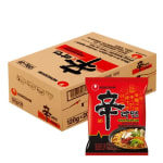 NongShim Korean Shin Ramen Instant Noodles 120g x 20 Bags / Box (Welcome offer / App
