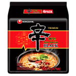 NONGSHIM - Instant Noedels Shin Ramyun Black 4-Pack voor €5,99