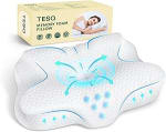 TESQ Almohada Cervical Ergonómica 2 en 1 por 39,59€