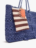Parfois Bolso Tote trenzado efecto rafia por 15.99€.