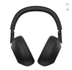 Casque sans fil Sony WH1000XM6 avec réduction active du bruit Noir à 368,99€