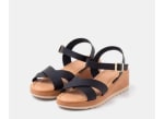 Sandalias de cuña con tiras cruzadas de mujer TEX por 11.99€.