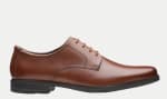 Derbies de piel para Hombre Clarks Howard Walk por 26.9€