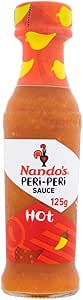 Nando's Hot Peri-Peri Sauce 125g (Pack of 6) - £5.74