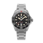Ex-Display TAG Heuer Aquaracer Professional 300 43mm Mens Watch Black Limited Editio