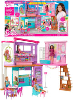 Barbie vakantie poppenhuis voor €63,12 bij Amazon