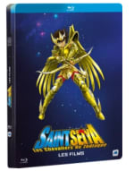Coffret Blu-ray Saint Seiya Les Chevaliers du Zodiaque à 22,46€
