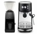Machine expresso SAGE The Bambino Black truffle + Moulin à café Baratza à 529,80€