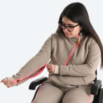 Sudadera niños cremallera fácil beige por 2,00€