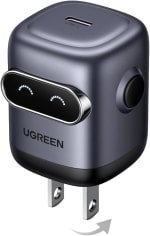 Cargador UGREEN Nexode 30W Robot por $284 | Amazon (Prime)
