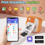 Mini Impresora Térmica D2 (57mm) por $77 en AliExpress