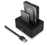 Estación de acoplamiento para dos discos SATA ACT de 2,5" 3,5" USB 3.2 GE por 58.35€