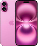 Apple iPhone 16 Plus, 256GB, Roze (Refurbished) voor €749,99 bij Amazon
