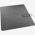 Manta de viaje confort XL Quechua para pícnic y camping 210 x 170 cm por 9.99€