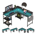 Escritorio en forma de L Tbfit reversible por 109,99€