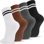 Women’s Yoga Grip Socks 4 Pack £1.83