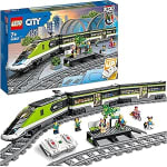 LEGO City Treinen Passagierssneltrein voor €71,97 bij Amazon