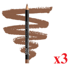 3 x NYX Slim Lip Pencil Delineador de Labios Mate Nude Truffle 1 g por 2.97€