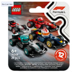 3+1 gratis op LEGO F1 raceauto collectibles - 71049 bij Bol.