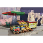MiniArt MIN35612 Kit de modelo plástico escala 1:35 diorama tienda frutas por 13.99€