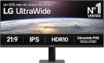 Monitor LG Ultrawide 29U511A-B, 29" WFHD, 100 Hz, 1 ms por 149€