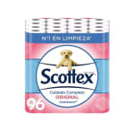 Papel higiénico Scottex Original pack 96 rollos por 21,32€
