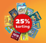 25% korting op vakantiespellen + gratis dobbelbakje vanaf €45 bij 999games