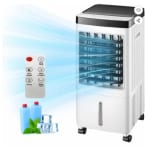 Climatiseur mobile sans évacuation de 10 L avec minuterie 7 h à 237,99€
