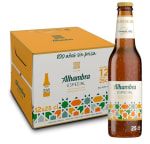 Pack de 12×25cl Alhambra especial por 5€.