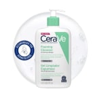 CeraVe, Gel Limpiador Espumoso, Elimina el exceso de grasa, 473 ml por 8.79€