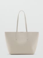 Bolso shopper efecto abatanado por 17.99€