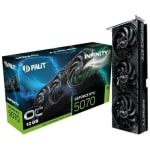 Tarjeta Gráfica Palit GeForce RTX 5070 Infinity 3 OC 12GB GDDR7 Reflex 2 por 579€