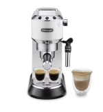 De'Longhi Dedica EC685 Cafetera Espresso Manual Bomba Thermoblock 2 Tazas 15 Bar