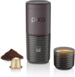 espressomachine van 20 bar voor gemalen koffie & NS-capsules voor €135,92WACACO