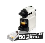 Machine Nespresso Krups Inissia Blanc YY1530FD à 79€