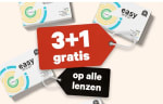 3+1 gratis op alle lenzen bij Hans Anders