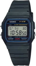 Reloj Casio F-91W por $287 | Oferta Amazon