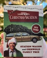 National Lampoon’s Christmas Vacation Mini Set Book for £9.57 on Amazon