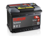 Tudor TB740 Batería de coche de 12V 74Ah por 61,37€