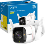 Tapo C320WS Cámara de Vigilancia WiFi Exterior, 2K QHD, Detección IA por 39.66€
