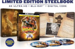 Regreso al Futuro III Ed. Limitada Steelbook por $581 | Amazon