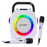 Dynasonic Karaoke con micrófono por 18.10€.